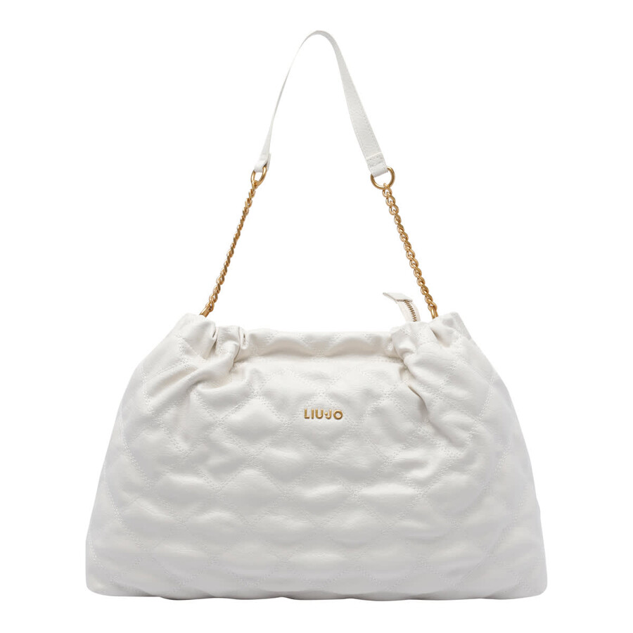 Liu •jo Liu Jo Sirin Small' Hobo Bag In White