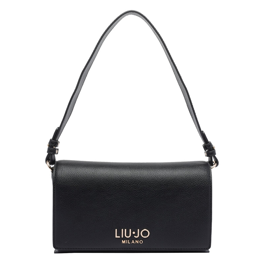 Liu •jo Liu-jo Small East/west Crossbody Bag In Black