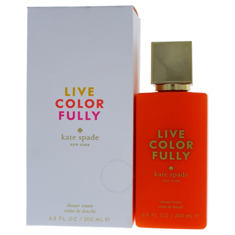 Kate spade live colorfully body cream clearance
