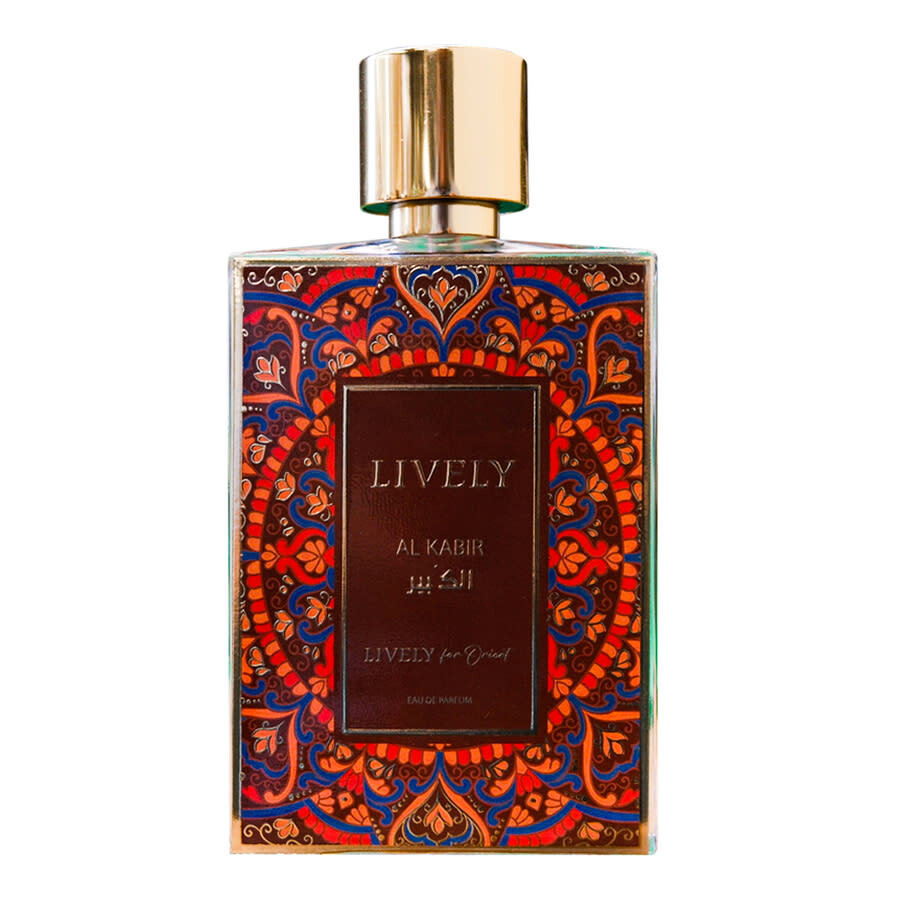 Lively Unisex Al Kabir Edp Spray 2.5 oz Fragrances 3700066703286