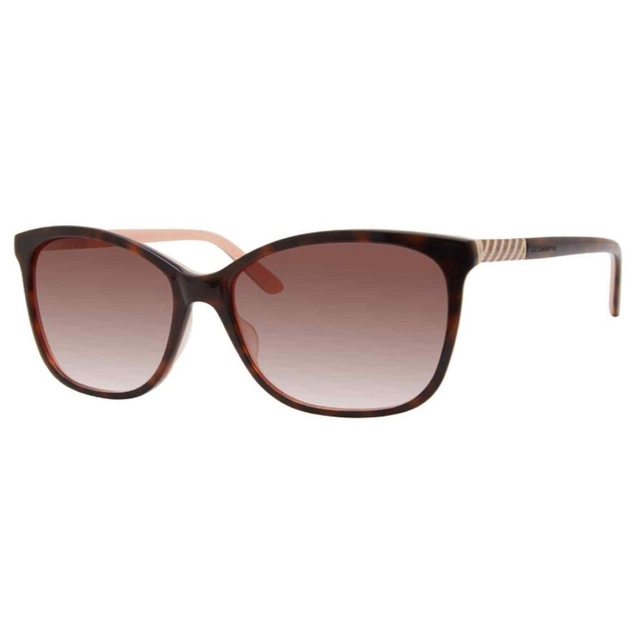 Liz Claiborne Brown Gradient Cat Eye Ladies Sunglasses L 578/s 0hmv/ha 56 In Brown