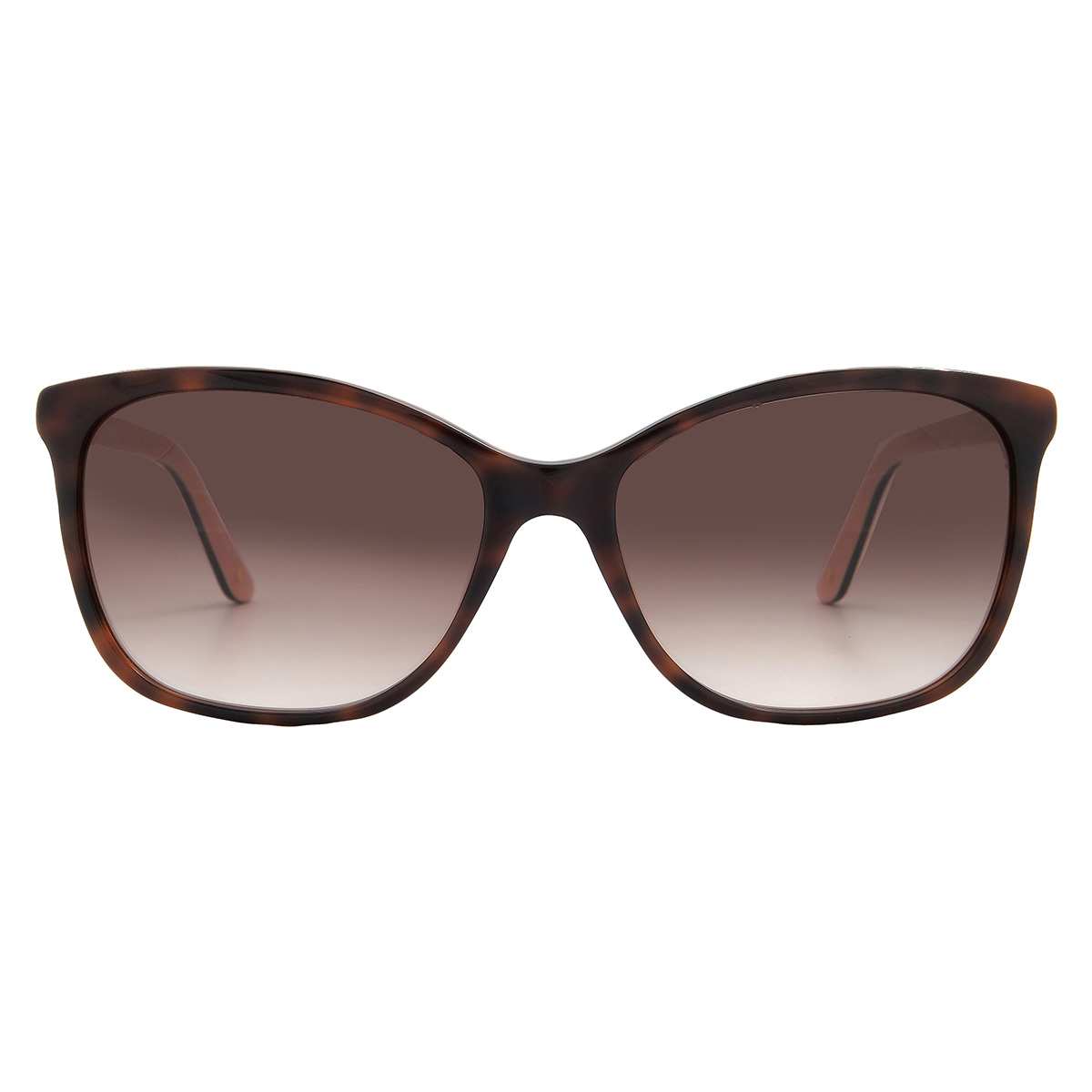 Liz Claiborne Brown Gradient Cat Eye Ladies Sunglasses L 578  display picture 3