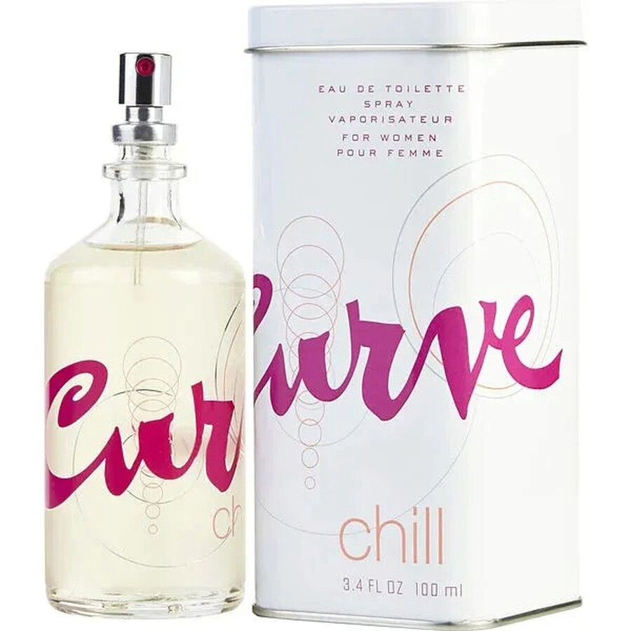 Liz Claiborne Ladies Curve Chill Edt 3.4 oz Fragrances 098691037702