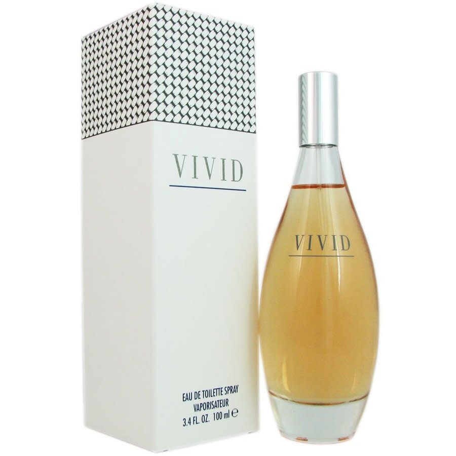 Liz Claiborne 香水50ml VIVID BY LIZ CLAIBORNE 50ML EDT VINTAGE SPRAY (NEW BOX