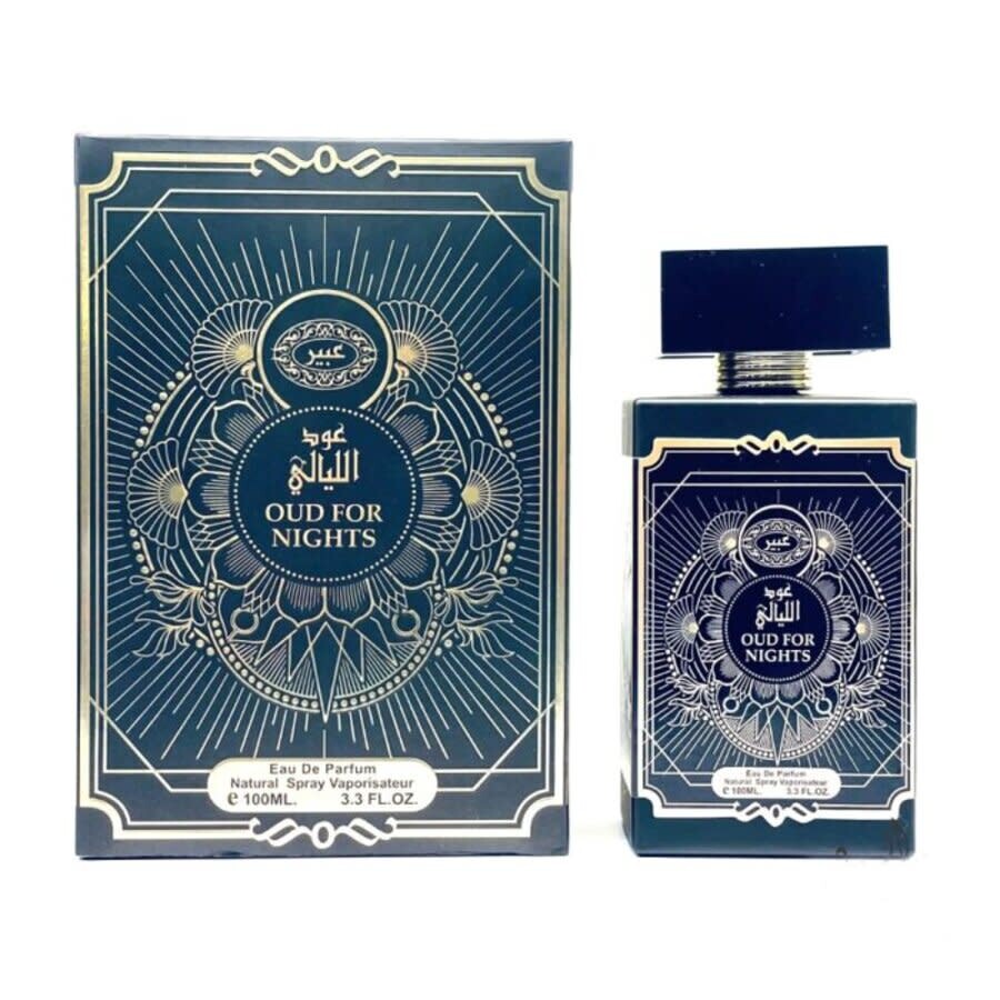 Lk It Unisex Abeer Oud For Nights Edp Spray 3.3 oz Fragrances 6290578045921