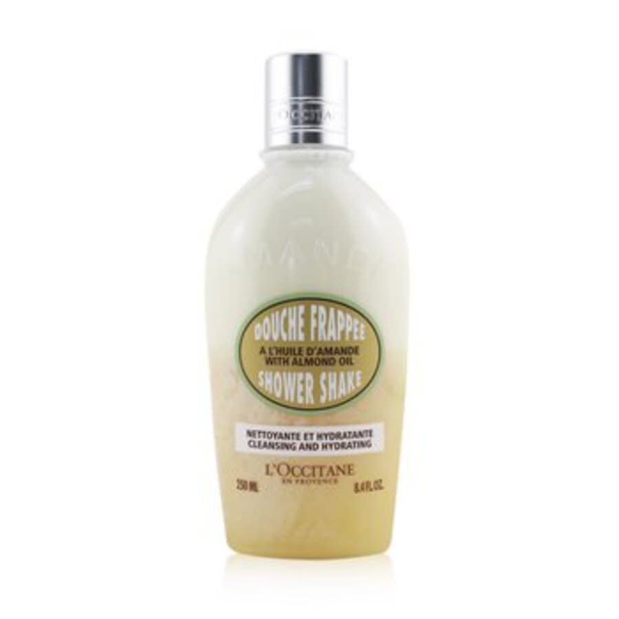 L'Occitane Almond Cleansing & Hydrating Shower Shake 250ml/8.4oz