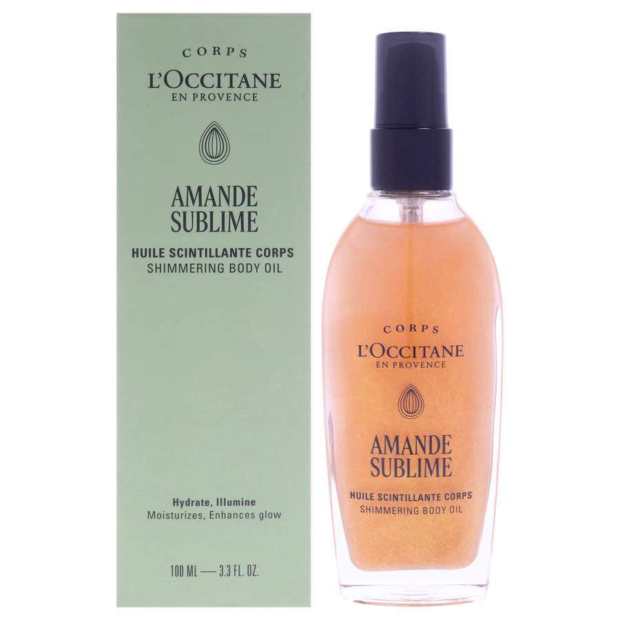 L'Occitane Almond Sublime Shimmering Body Oil 3.3 oz Bath & Body