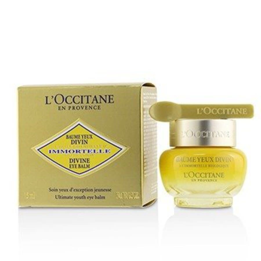 Shop L'occitane - Immortelle Divine Eye Balm - Ultimate Youth Eye Balm 15ml / 0.5oz In N/a