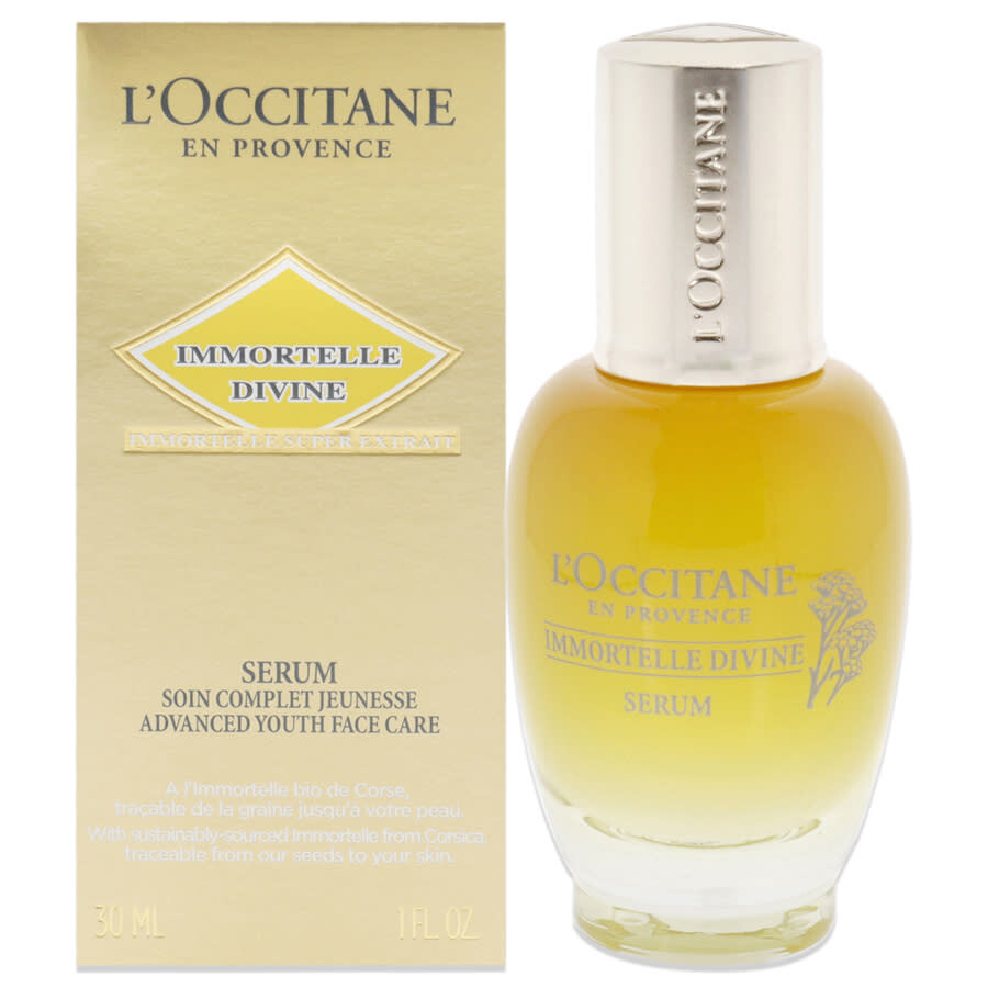 L'Occitane Immortelle Divine Serum - Advanced Youth Face Care 1.0