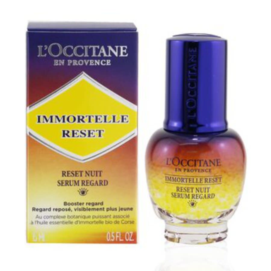 L'occitane Ladies Immortelle Overnight Reset Eye Serum 0.5 oz Makeup 3253581679777