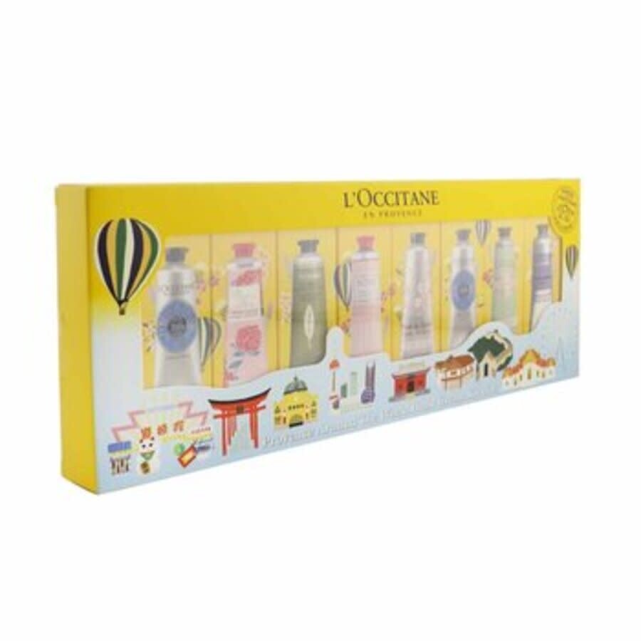 L'occitane Ladies Provence Around The World Hand Cream Kit Of 8 Gift Set Skin Care 3253581546383