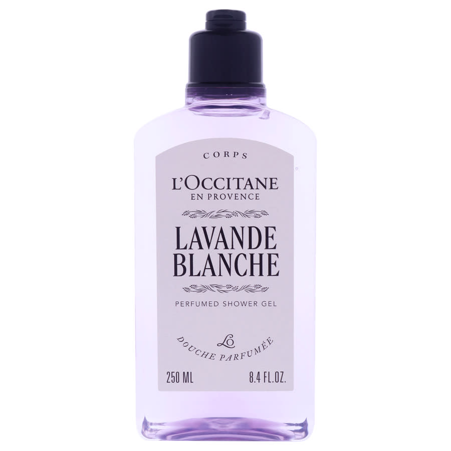L'Occitane Ladies White Lavender Perfumed Shower Gel 8.4 oz Bath