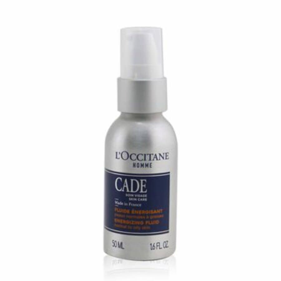 L'occitane Men's Cade Energizing Fluid 1.6 oz Normal To Oily Skin Skin Care 3253581679876