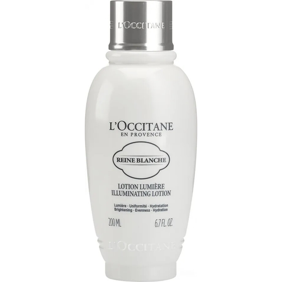 L'Occitane Reine Blanche Illuminating Lotion Lotion 6.7 oz Skin Care  3253581505199 - Jomashop