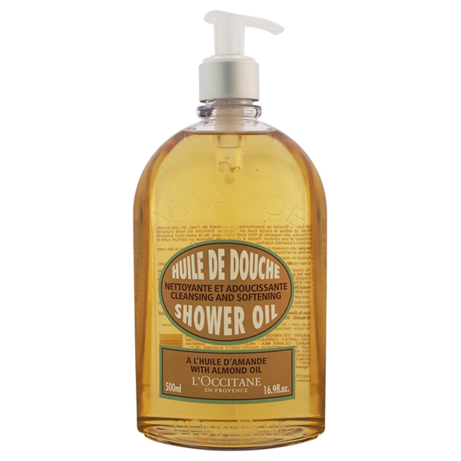 L'Occitane Unisex Almond Shower Shower Oil 16.9 oz Bath & Body