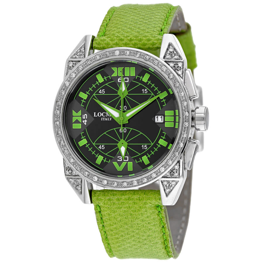 Locman Cavallo Pazzo Chronograph Quartz Black Dial Ladies Watch