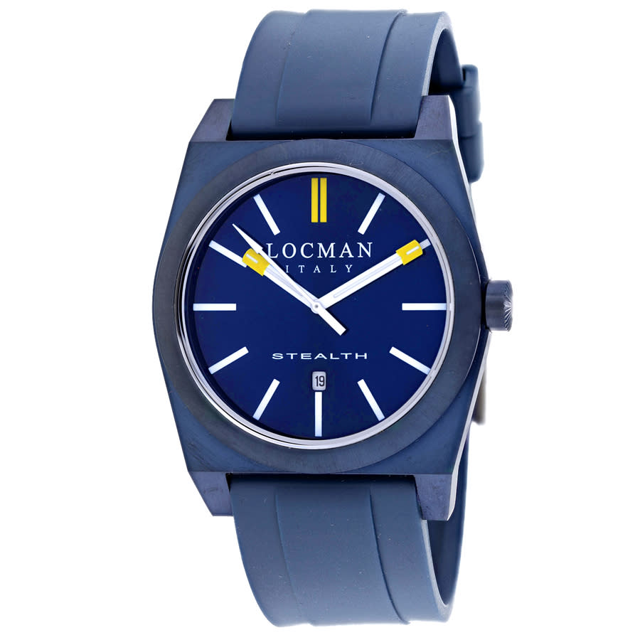Montre Locman Aluminium étanche - Réf. 015.YELLOW - Neuf Avec étiquettes