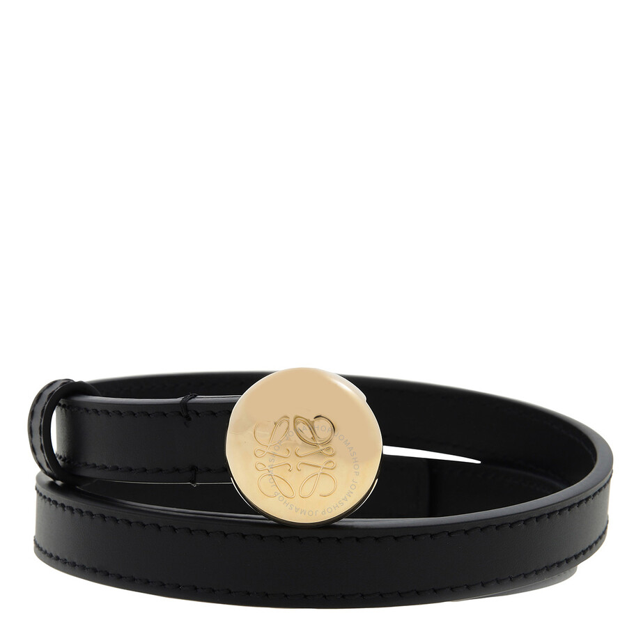 Loewe Anagram Leather Belt