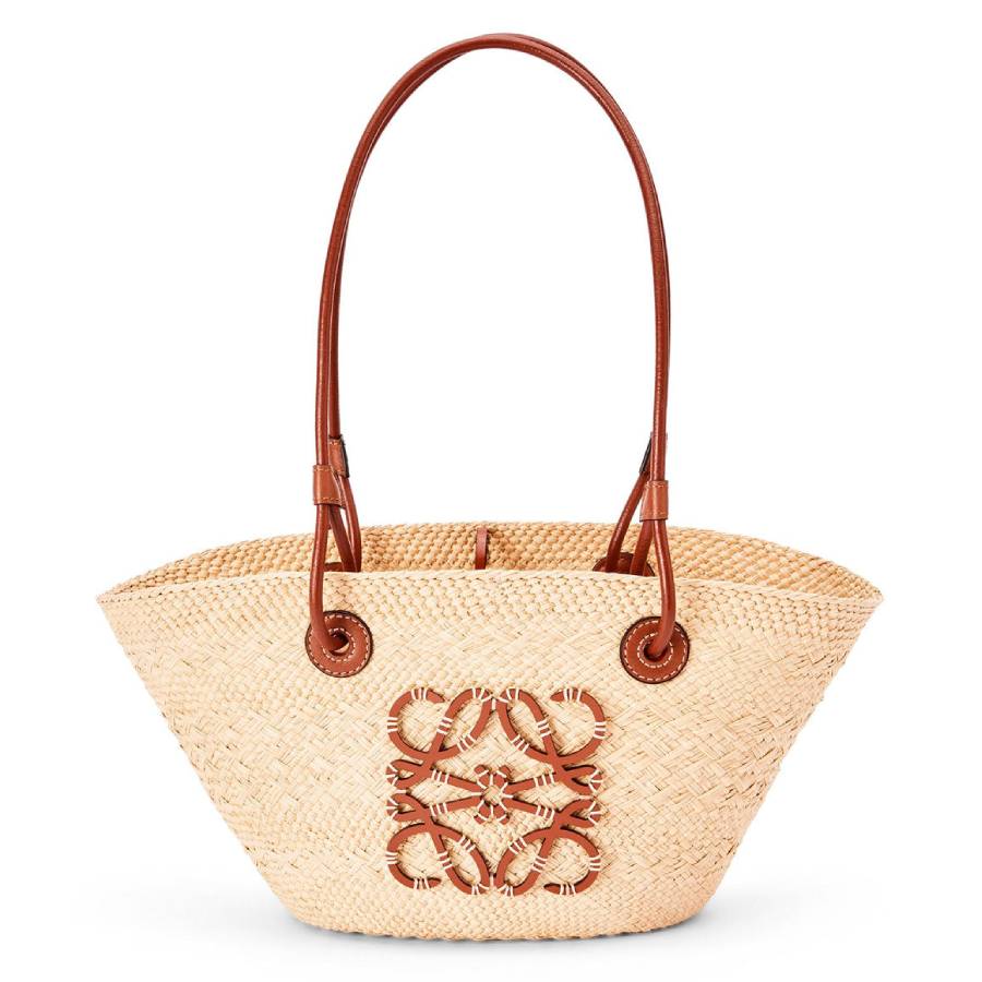 Loewe Anagram Small Basket Bag A223P65X01.2435 8432902928335