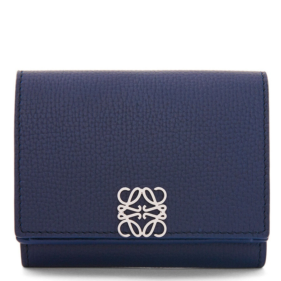 小物 LOEWE TRIFOLD WALLET LIMA PAL Trifold wallet in soft grained calfskin Beige - LOEWE