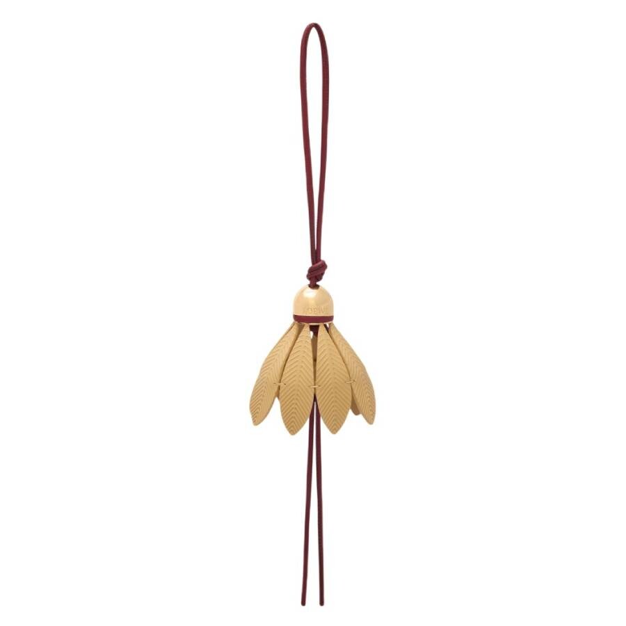 Loewe Badminton Calfskin Bag Charm