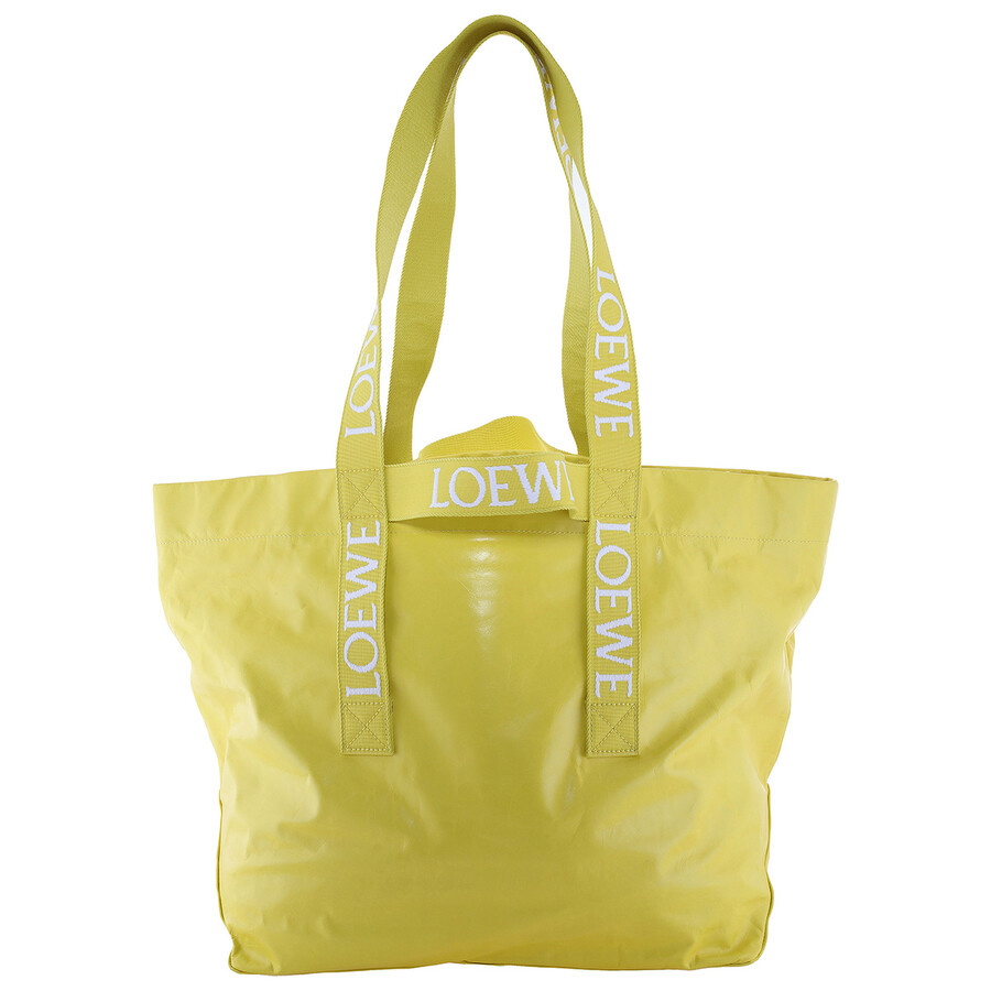 Loewe Fold Shopper In Paper Calfskin - Tote Bags - Compare