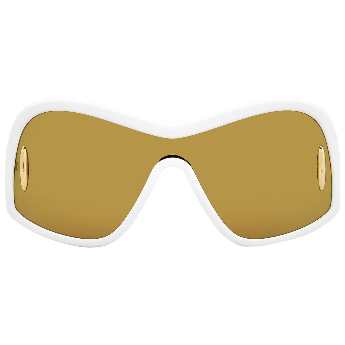 Loewe Brown Mirror Mask Unisex Sunglasses LW40131I 25G 135