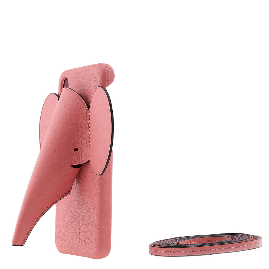 Loewe Classic Pink  Elephat Iphone X And Xs Case In Pink