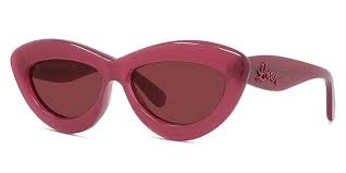 LOEWE Curvy Cat Eye Sunglasses Style #: LW40096I w/ BRANDED Case & Dustcloth EUC Loewe sunglasses w - Gem main image 4