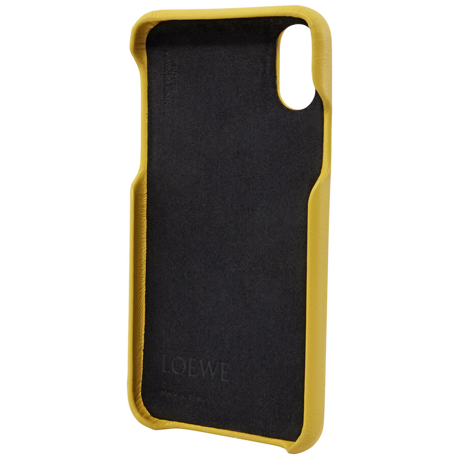 Loewe Iphone X Yellow Case 103.30AB07.8100