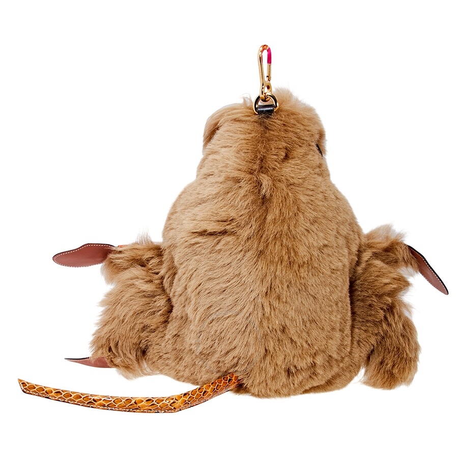 Loewe Monkey Bag Charm Orange Loewe Handbags