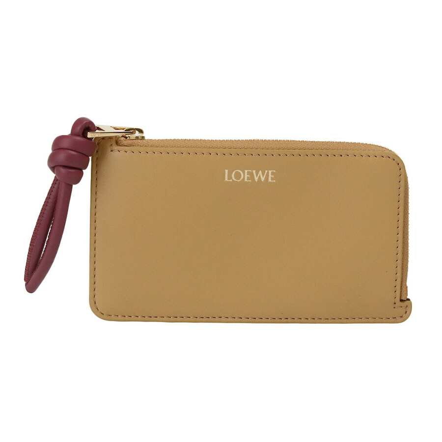 Loewe Leather Loewe Knot Stone Loewe Knot Keyring Loewe Mini