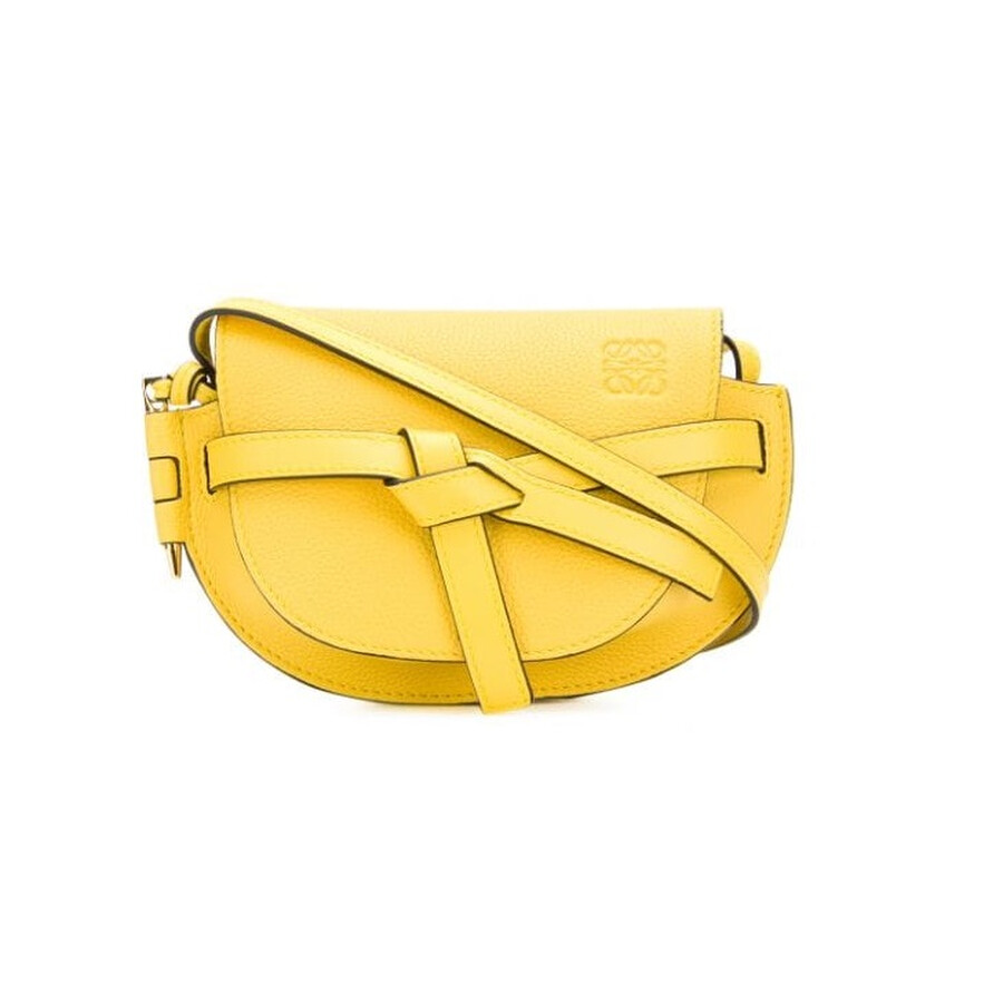 loewe yellow bag