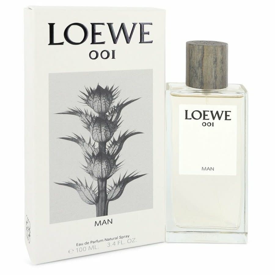 Loewe Men's 001 EDP Spray 3.4 oz Fragrances 8426017050708