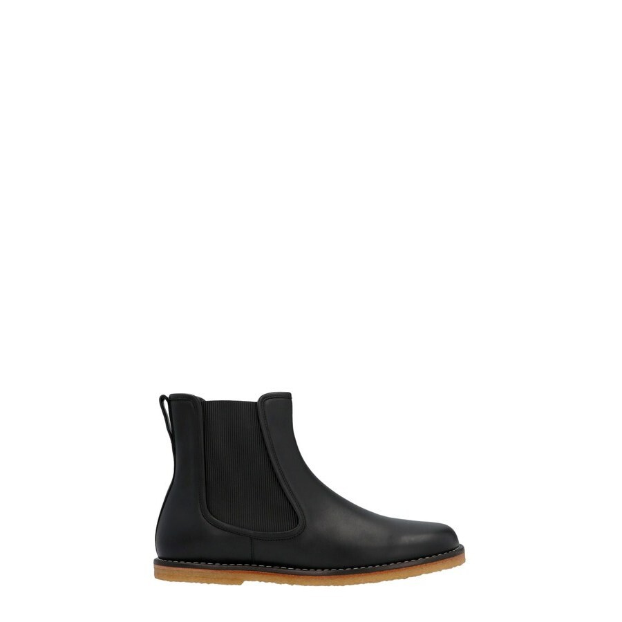 Loewe Men's Black Chelsea Boots, Brand Size 43 (US Size 10) M816S05X
