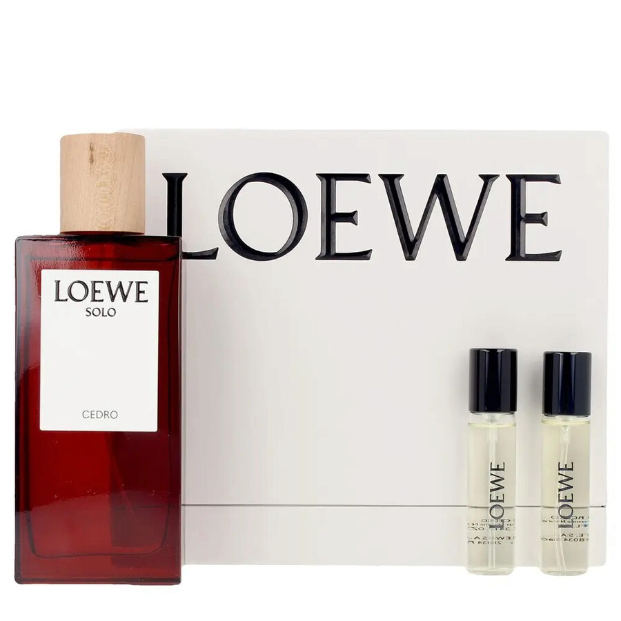 ロエベ　パフュームセット(SOLO) Loewe Men's Solo Gift Set Fragrances 8426017074896
