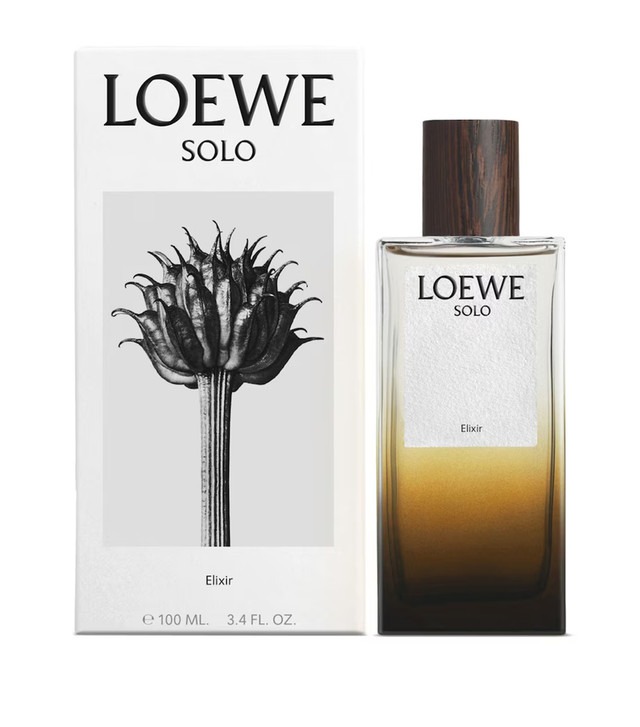 Loewe Men's Solo Elixir EDP Spray 3.4 oz Fragrances 8426017083393