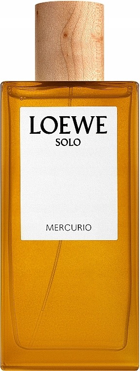 Loewe Men's Solo Mercurio EDP 3.4 oz (Tester) Fragrances