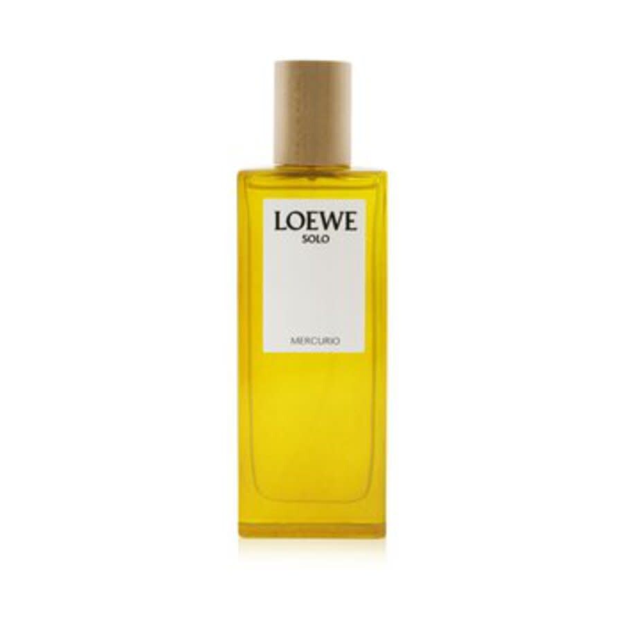 Loewe Men's Solo Mercurio EDP Spray 1.7 oz Fragrances