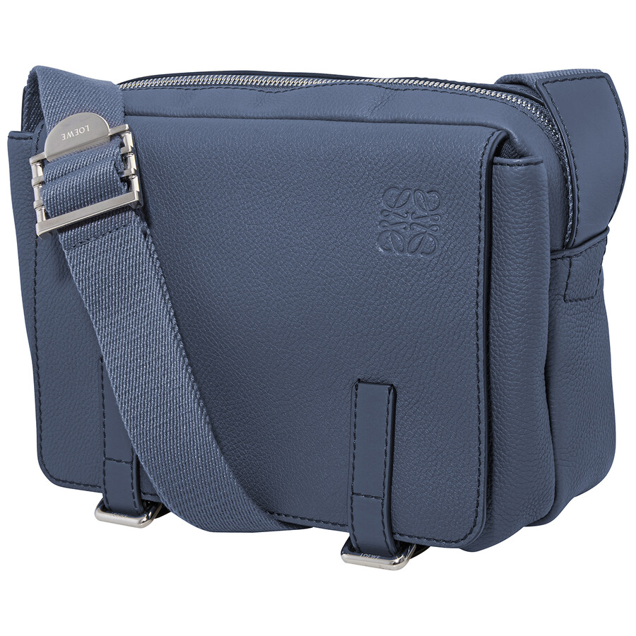 military messenger bolsa loewe