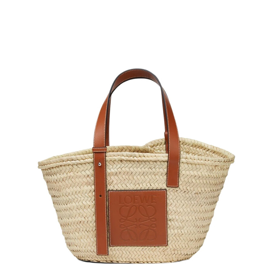 【LOEWE】BASKET BAG●32702S922435 Loewe Palm Leaf Basket Bag 32702S922435 8432902477345