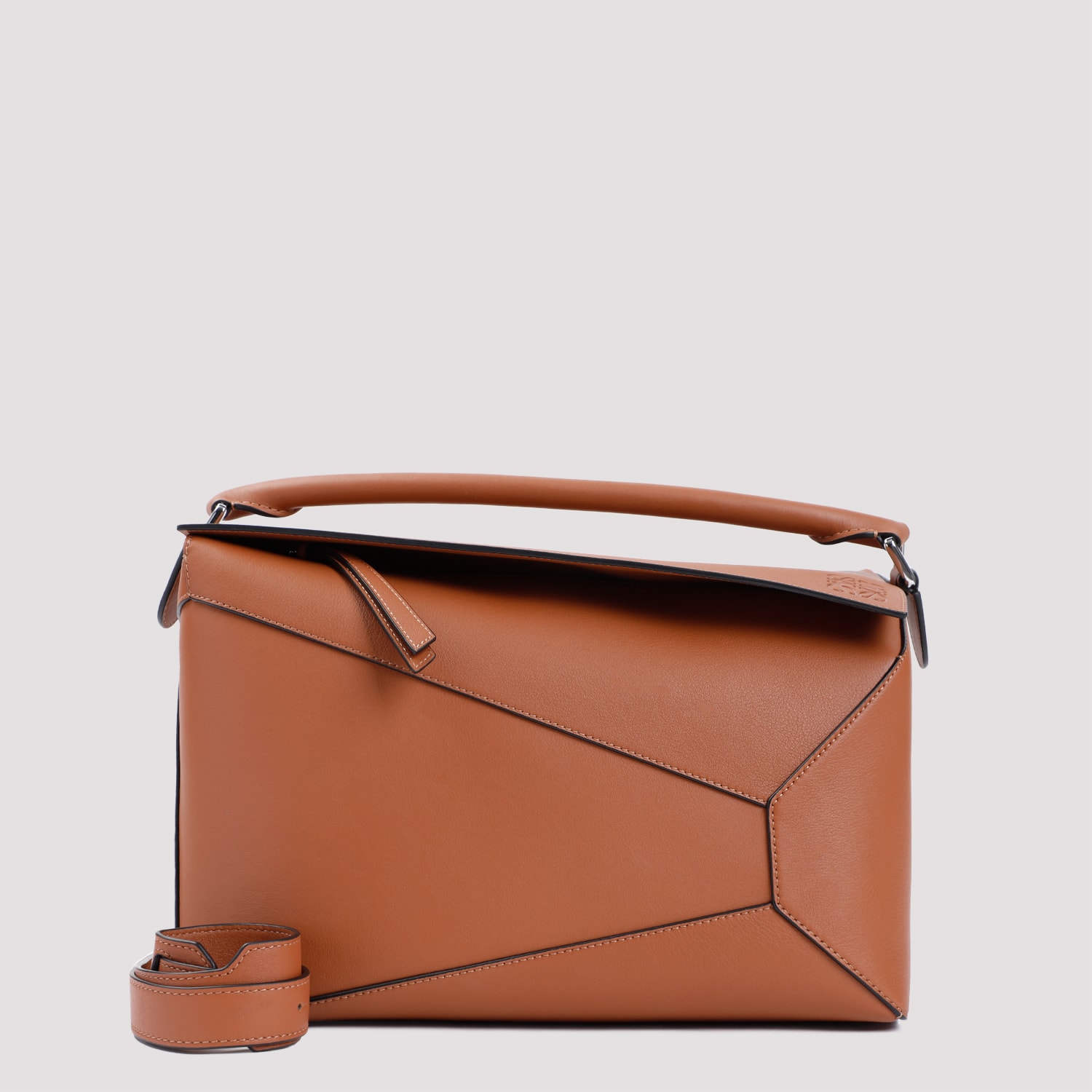 Loewe Puzzle Edge New Large Shoulder Bag B510P00X04 2530 TAN