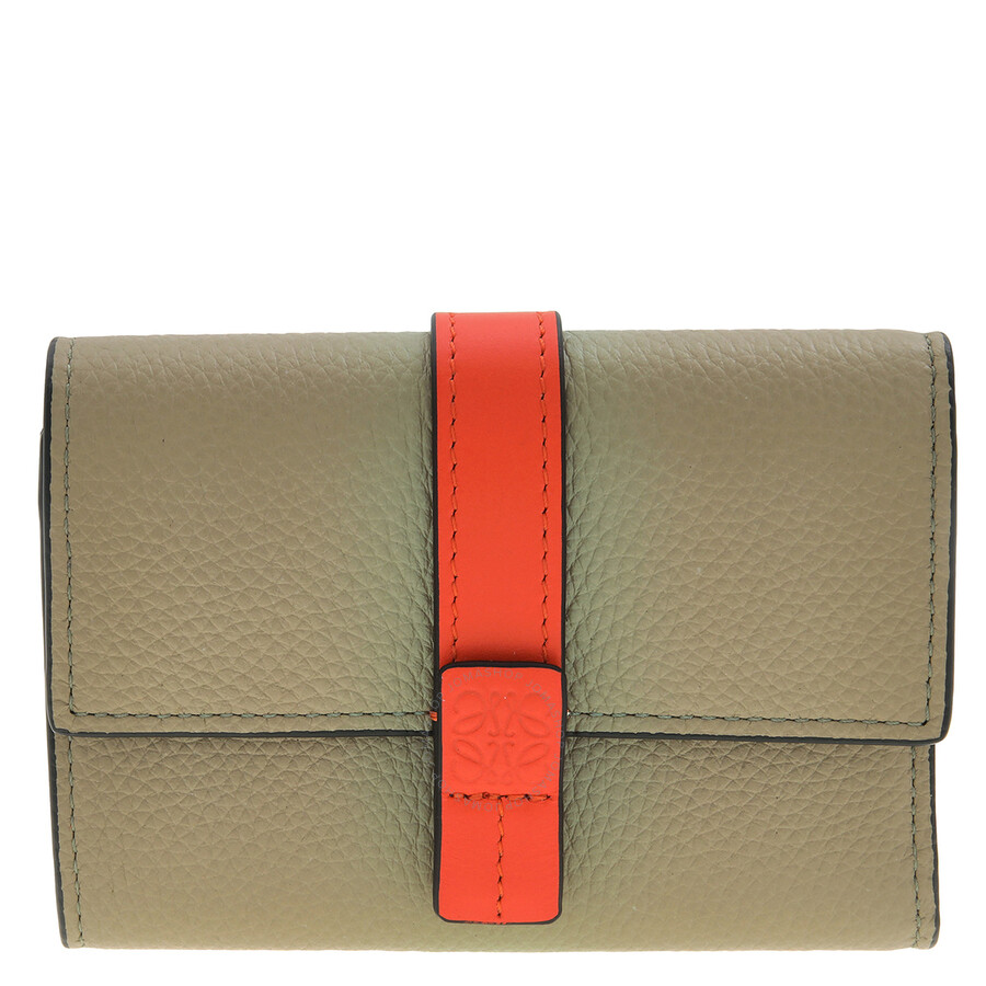 Loewe Small Vertical Calfskin Wallet C660S86X01.8481