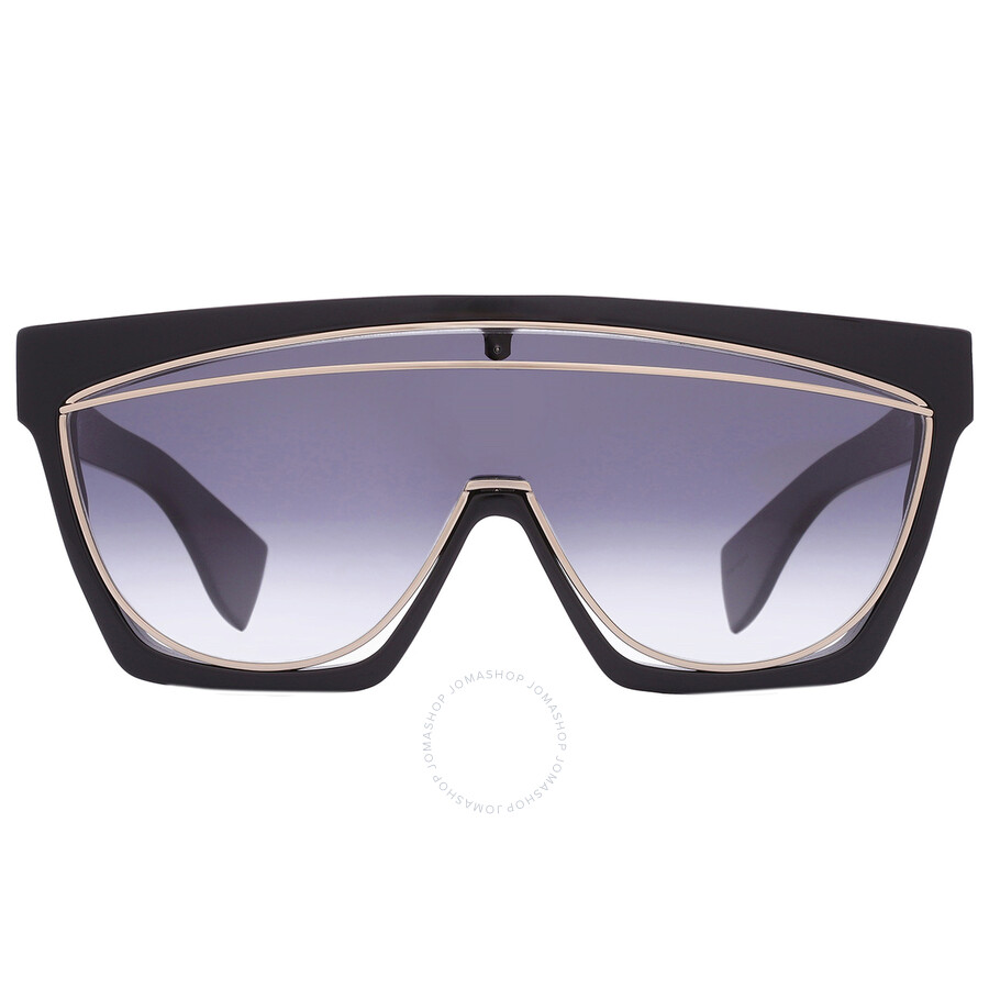 Loewe Smoke Gradient Browline Ladies Sunglasses Lw40012i 05b 00