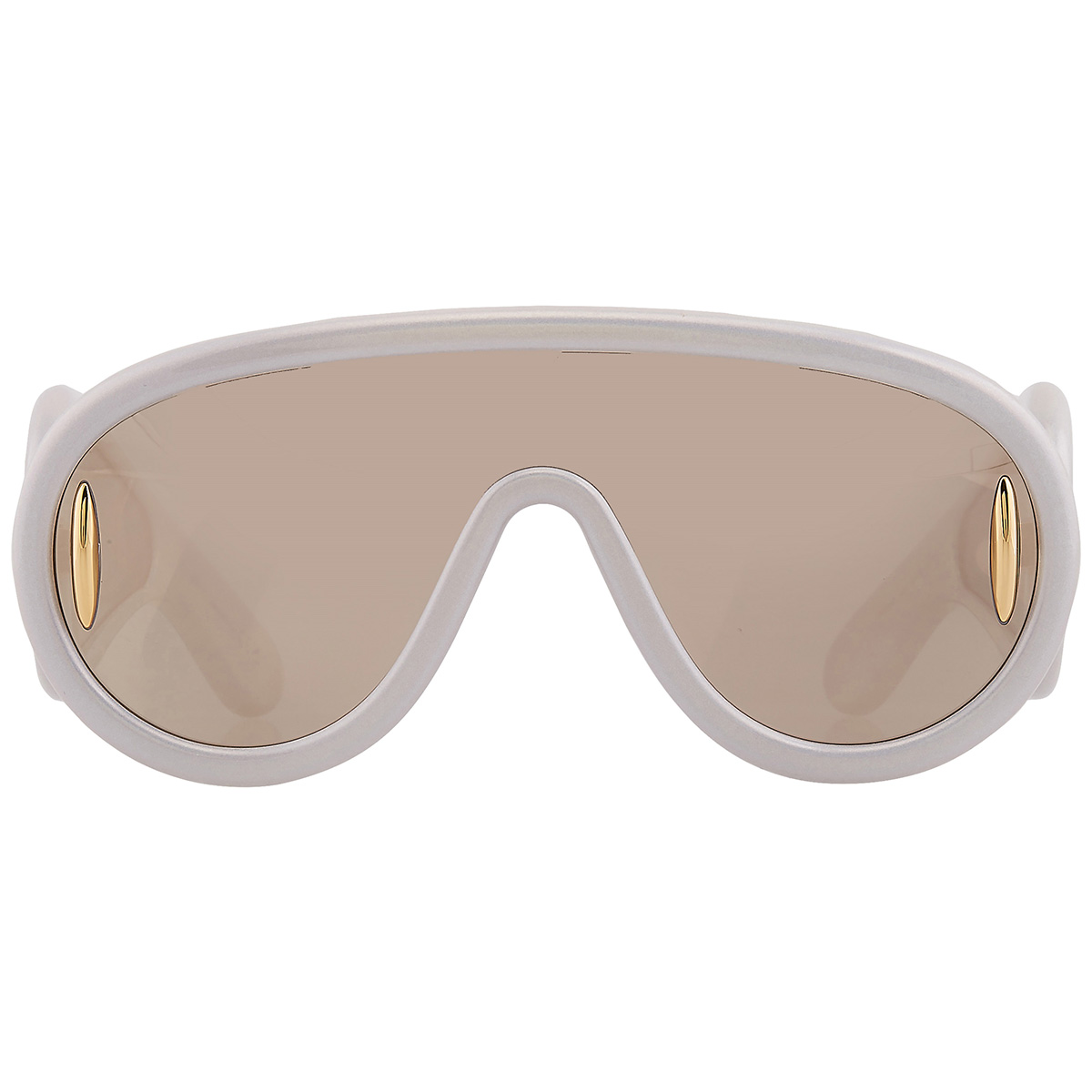 Loewe Smoke Mirror Mask Unisex Sunglasses LW40108I 24C 135 