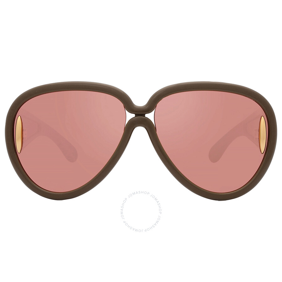 Loewe Smoke Mirror Oversized Ladies Sunglasses Lw40132i 96c 65