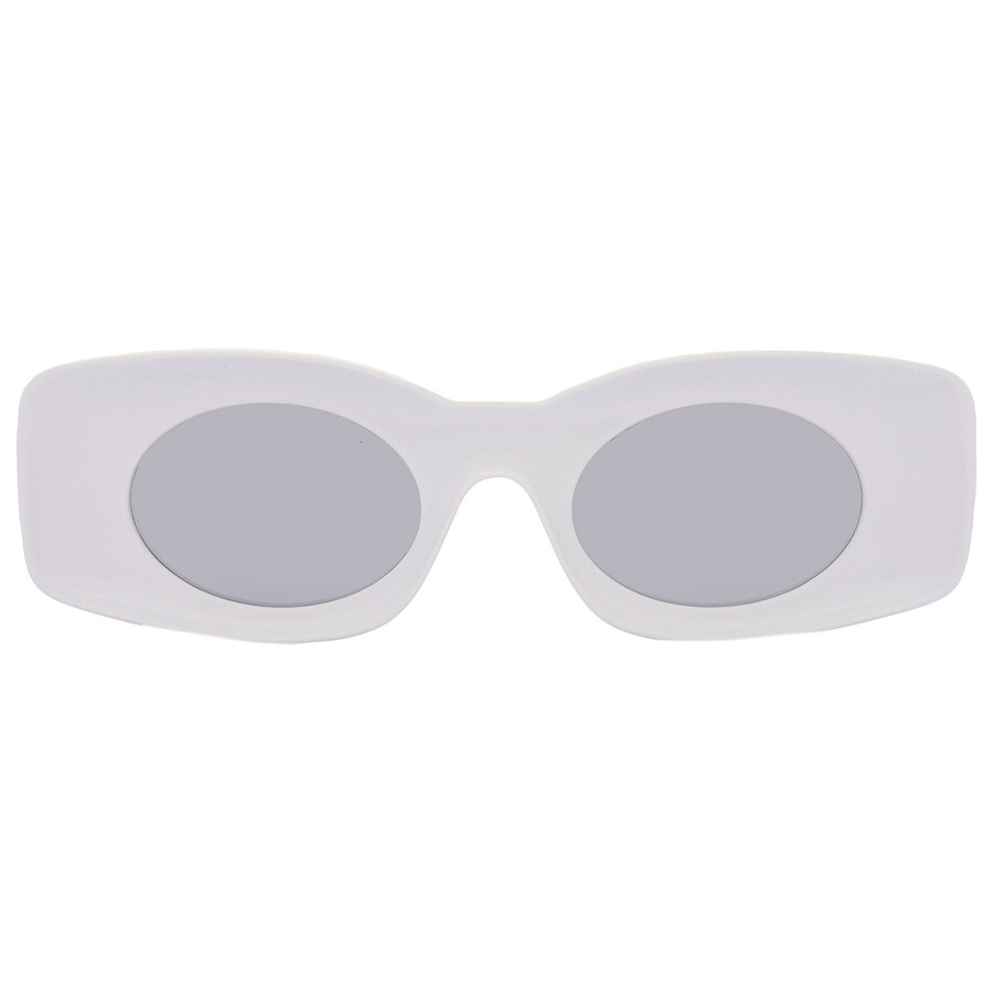 Loewe Smoke Mirror Rectangular Unisex Sunglasses LW40033I