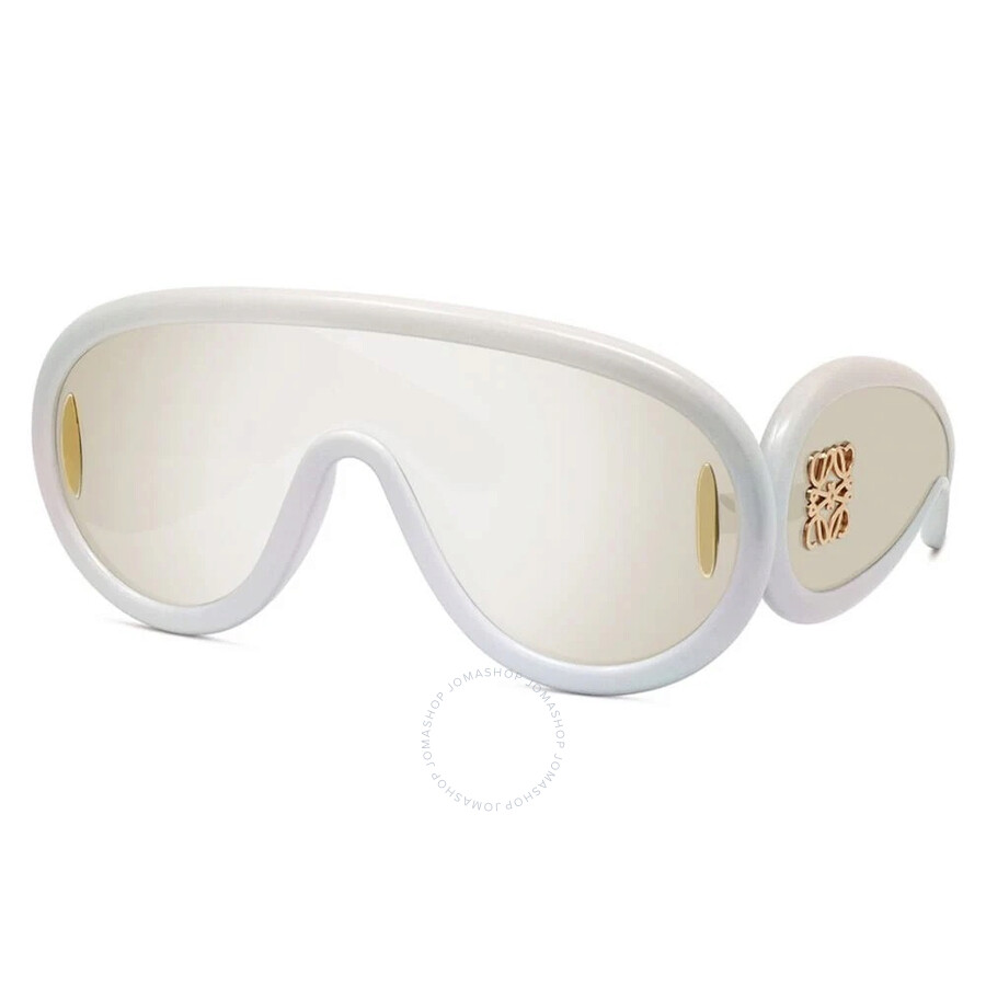 Loewe Smoke Mirror Mask Unisex Sunglasses Lw40108i 24c 135
