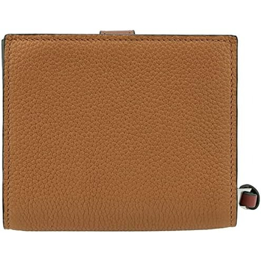 Loewe Soft Grained Calfskin Compact Wallet
