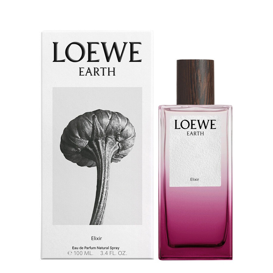 Loewe Unisex Earth Elixir Edp Spray 3.4 oz Fragrances 8426017080651